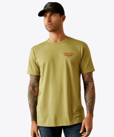 Ariat Full Circle T-Shirt - Tent Green
