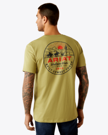 Ariat Full Circle T-Shirt - Tent Green