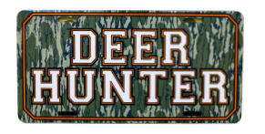 Deer Hunter Car Tag