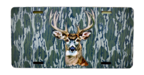Buck Car Tag