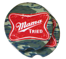 Mama Tried Car Coaster - Bottomland