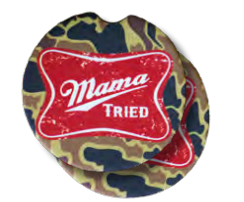 Mama Tried Car Coaster - Old School