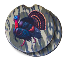 Turkey Car Coaster - Bottomland