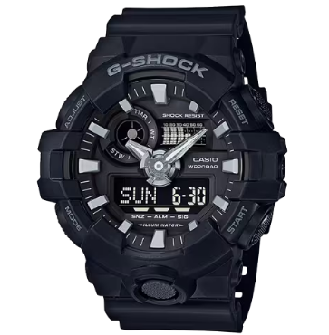 G-SHOCK Analog Digital Black Watch GA700-1B