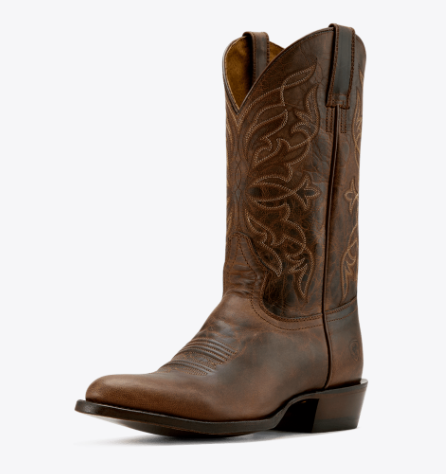 Maverick Western Boot - Loco Brown