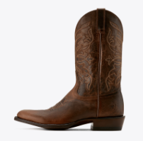 Maverick Western Boot - Loco Brown
