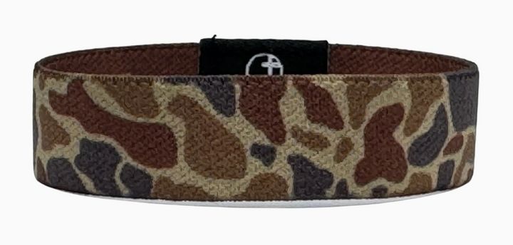 River Rock Camo Collection - Sahara - John 3:16
