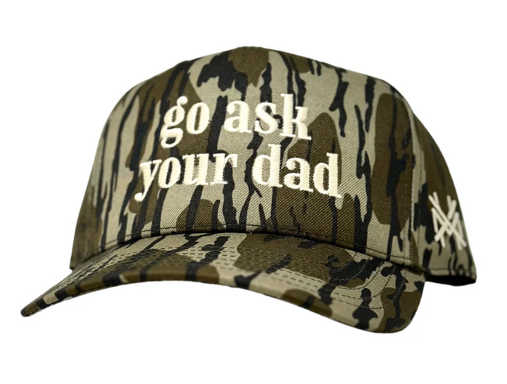 MHC Go Ask Your Dad Trucker - Bottomland