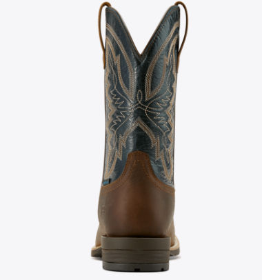 Hybrid Ranchwork Waterproof Cowboy Boot - Tavern Taupe