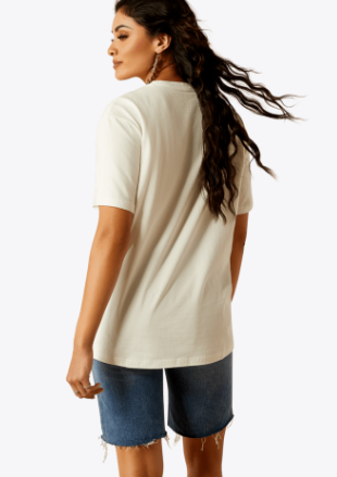 Rodeo T-Shirt - Cloud Dancer