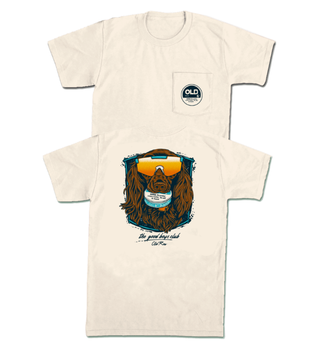 Good Boys Club Boyzin Pocket Tee - Ivory