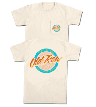 Circle Logo Pocket Tee - Ivory