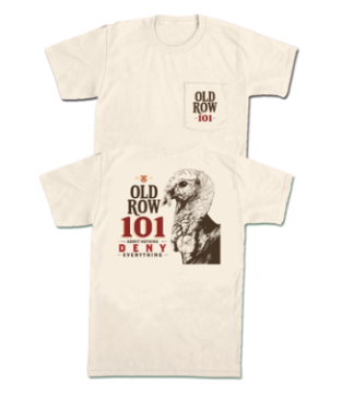 The 101 Pocket Tee - Ivory