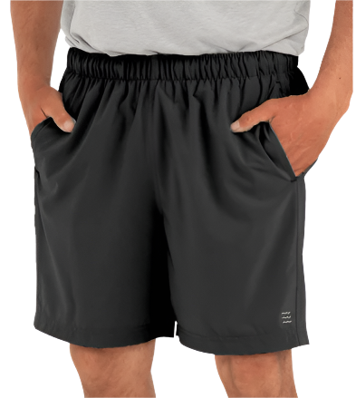 Men's Breeze Short 6" - Black