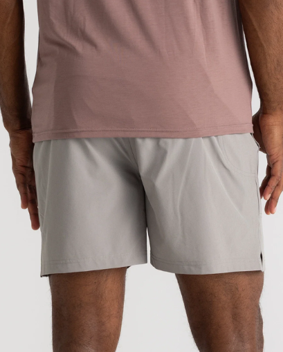 Men's Lined Active Breeze Short - 5.5" - Cement