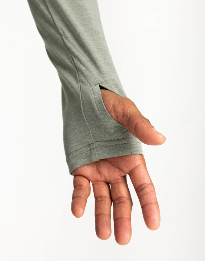Men's Bamboo Shade Hoodie - Agave Green
