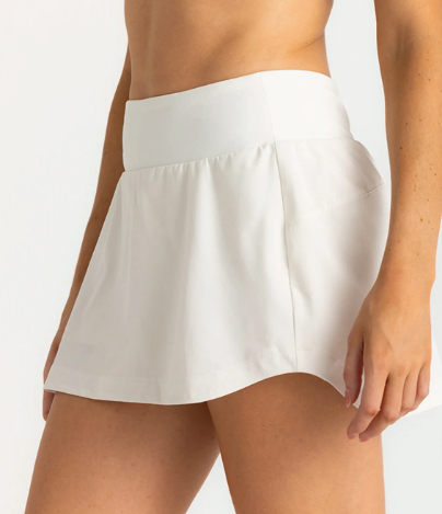 Women's Bamboo-Lined Active Breeze Skort – 13" - Sea Salt