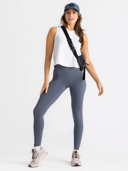 Women's All Day 7/8 Pocket Legging - Storm Cloud