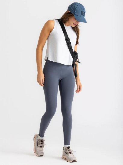Women's All Day 7/8 Pocket Legging - Storm Cloud