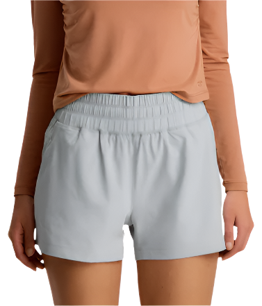 Women's Pull-On Breeze Short - Aspen Grey