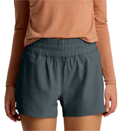 Women's Pull-On Breeze Short - Storm Cloud