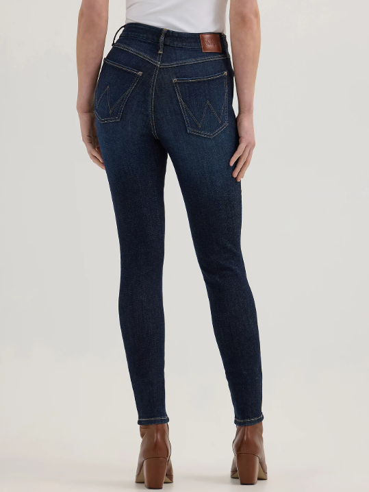 Women's Wrangler Bespoke High Rise Skinny Jean - Rae