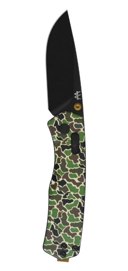Glide Folder 6.5" - Woodland Camo