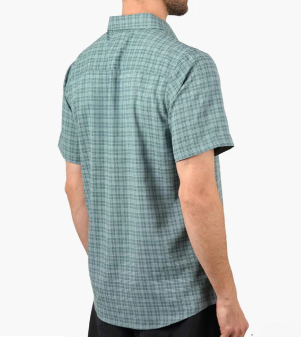 Dorsal Short Sleeve Button Down - Depths