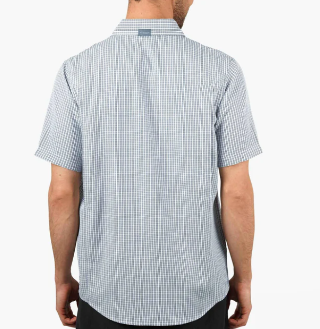 Sirius Tech SS Vented Fishing Shirt - Naval