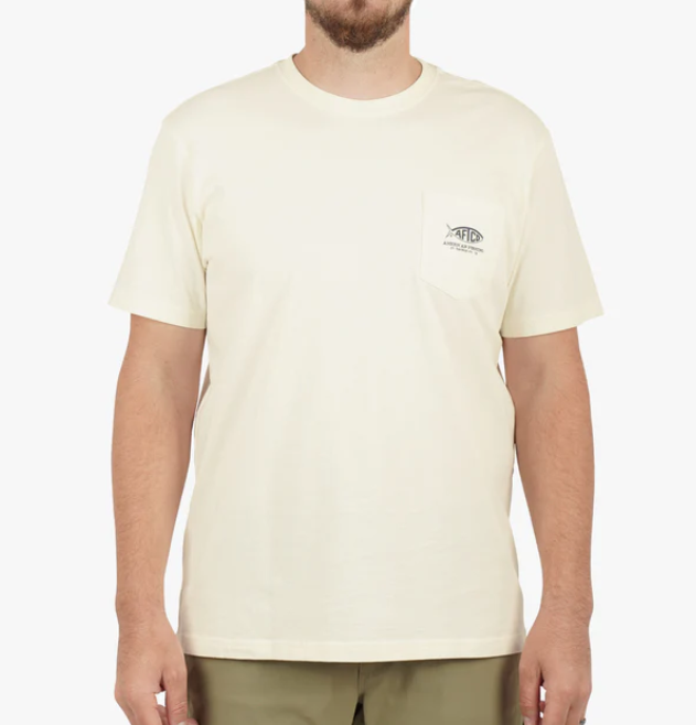 Bucket SS T-Shirt - Cream