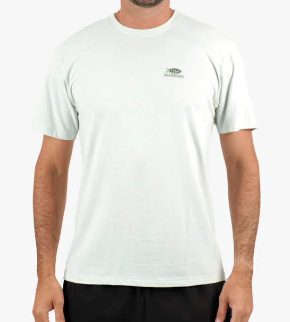 Framed SS T-Shirt - Seafoam Heather