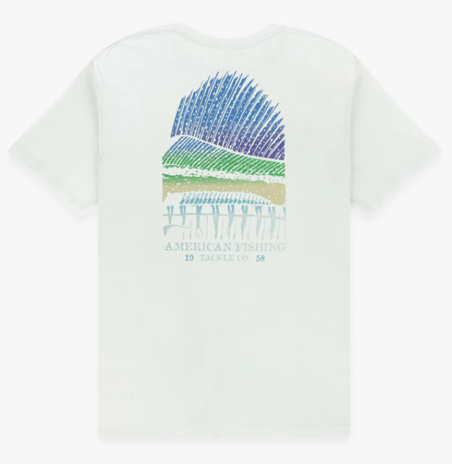 Texture SS T-Shirt - Seafoam Heather