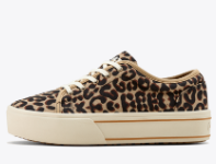 Skylar Shoe - Leopard