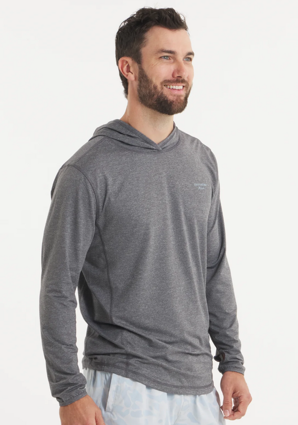 FieldTec™ Ultralight Hoodie - Retro Camo - Midnight Gray