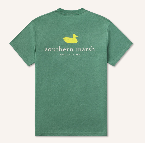 SEAWASH™ Vibrant Tee - Authentic - Champions Green