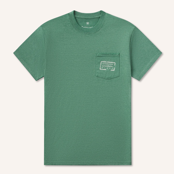 SEAWASH™ Vibrant Tee - Authentic - Champions Green