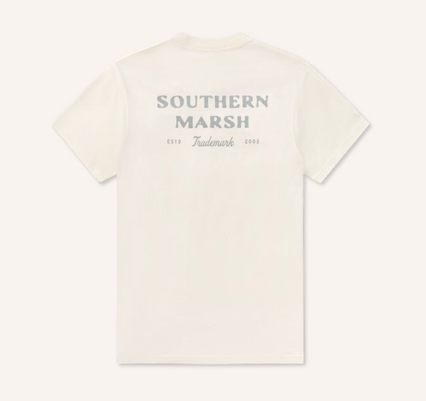 Trademark SM Tee - Silver