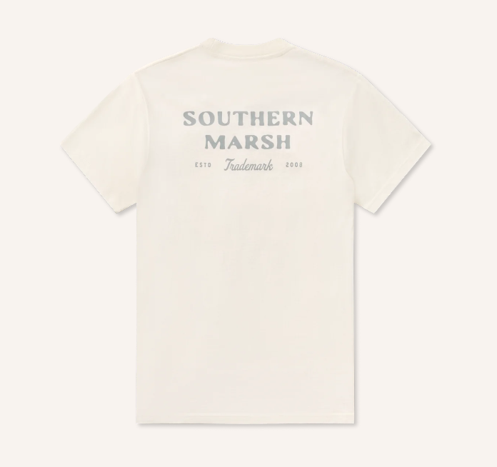 Trademark SM Tee - Silver