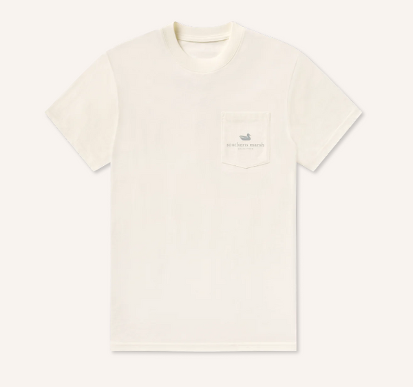 Trademark SM Tee - Silver