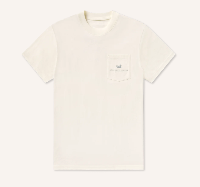 Trademark SM Tee - Silver