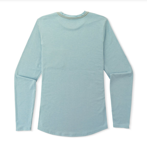 Women's Buxton LS Tee - Cloud Heather