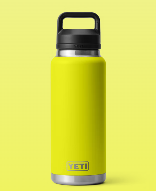 Rambler®36 oz Chug Bottle - Firefly Yellow