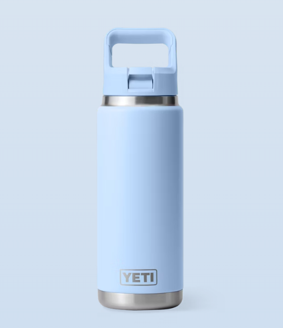 Rambler®26 oz with Chug Cap - Big Sky Blue
