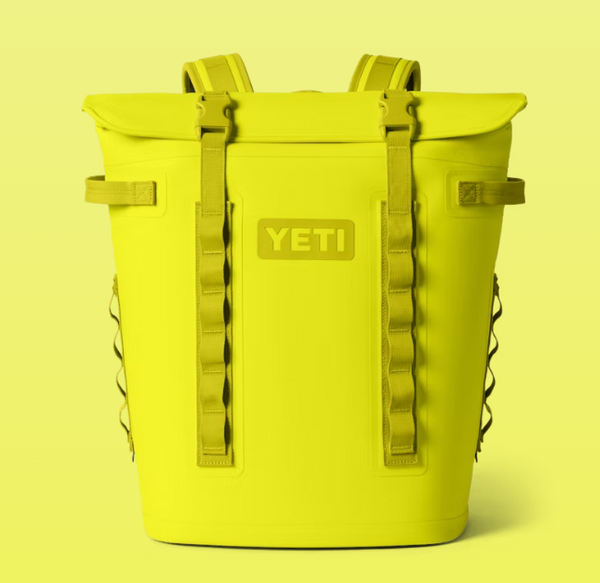 Hopper® M20 Backpack Soft Cooler - Firefly Yellow