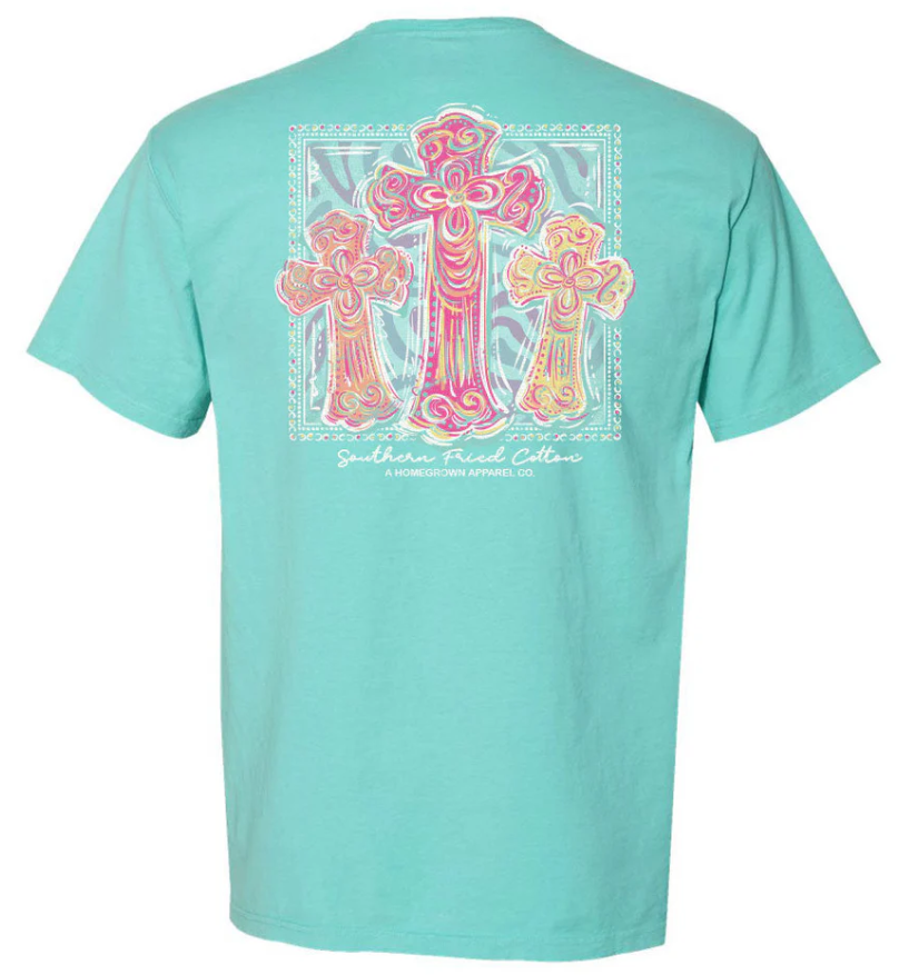 Faith Hope Love - Mint