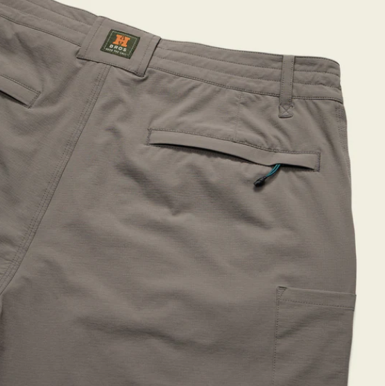 Shoalwater Tech Shorts - Charcoal Grey
