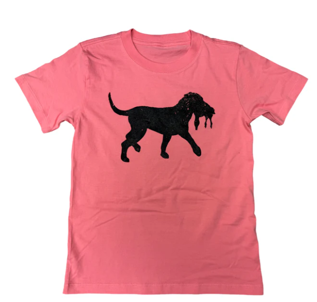 Youth Distressed Logo - Pink