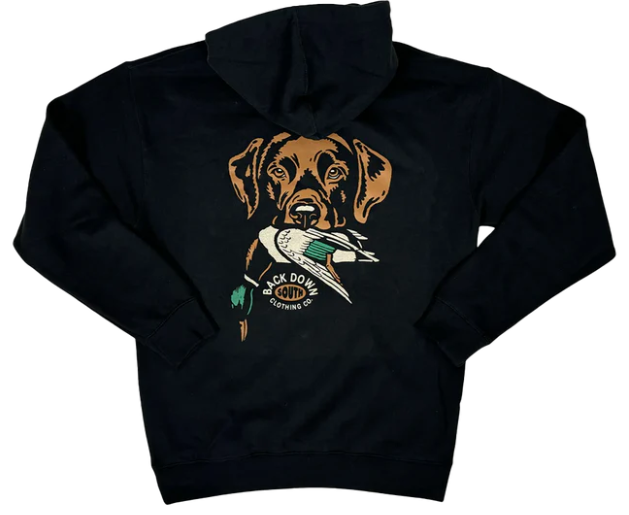 Retriever Hoodie - Black