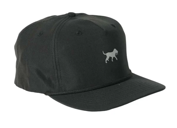 Weekender Rope Hat - Black/Silver