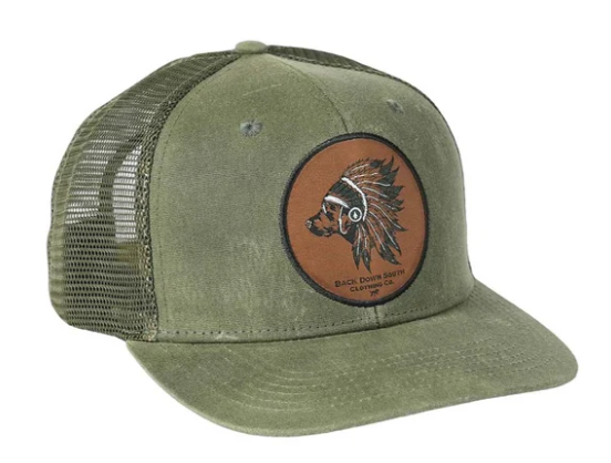 Pursuit Trucker Waxed - Chief 2.0 Olive Night